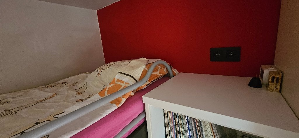 Lit mezzanine avec placard, escalier et siège, 90 cm, Une personne, 180 à 200 cm, Enlèvement
