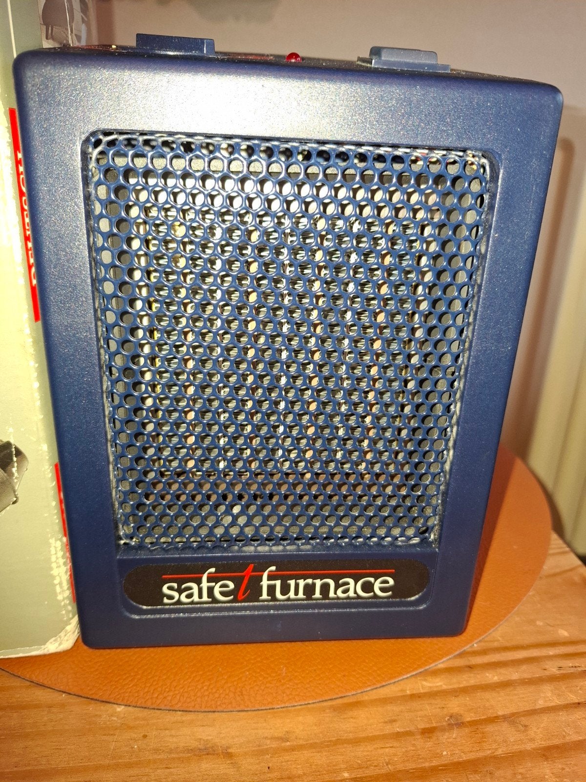 electrics kacheltje safe furnace 2000 keramich, Ophalen, Zo goed als nieuw, Elektrisch, Vrijstaand