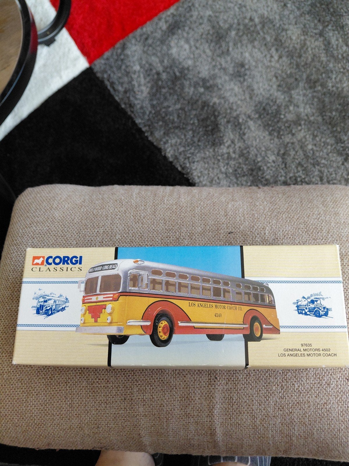 Autobus américain GM 4502 corgi 1/43eme, Verzamelen, Ophalen of Verzenden, Nieuw