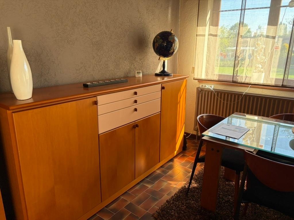 salle à manger, Enlèvement, Comme neuf, Moderne, 4 à 6 chaises