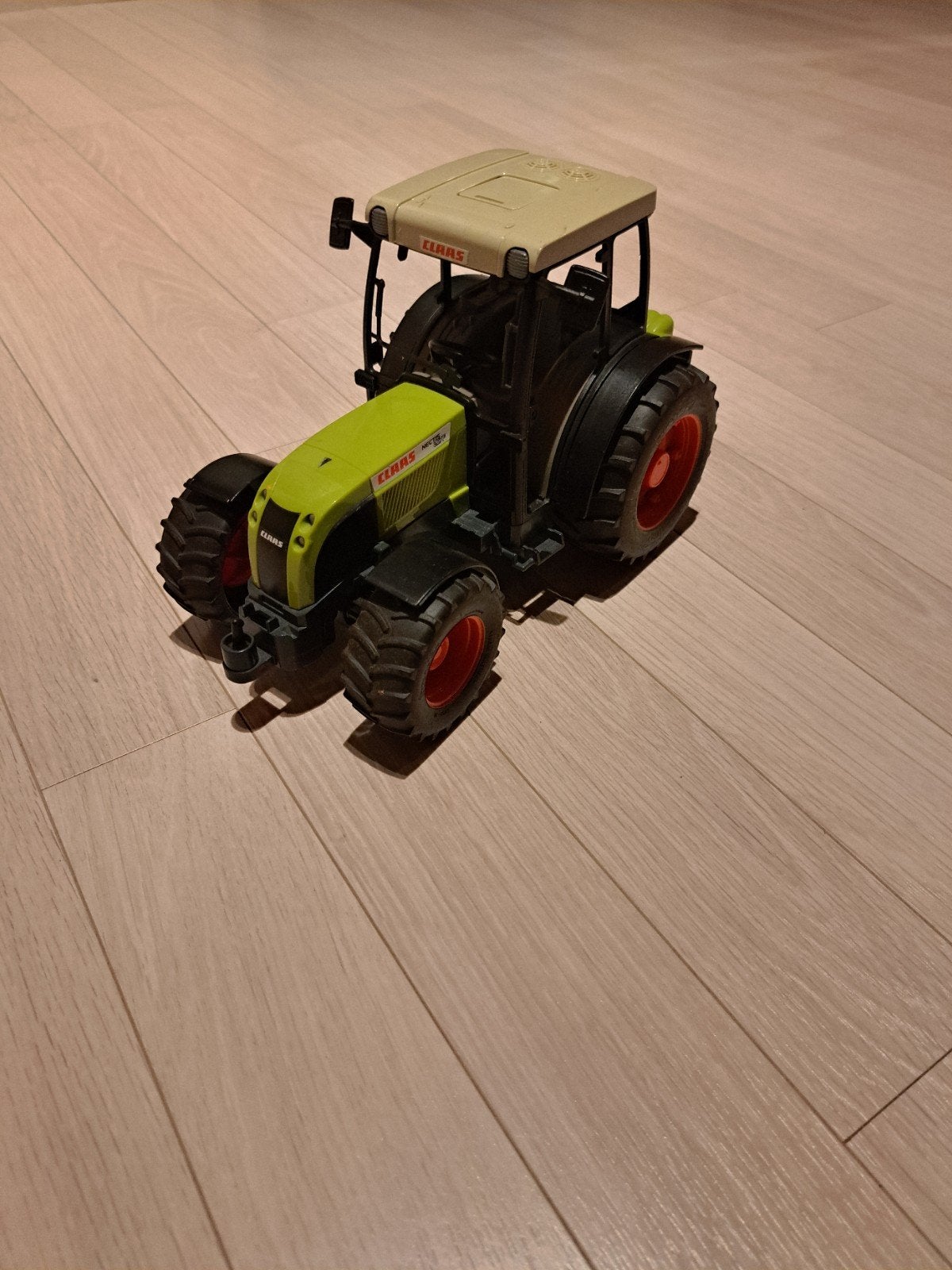 Claas tractor - Bruder, Ophalen