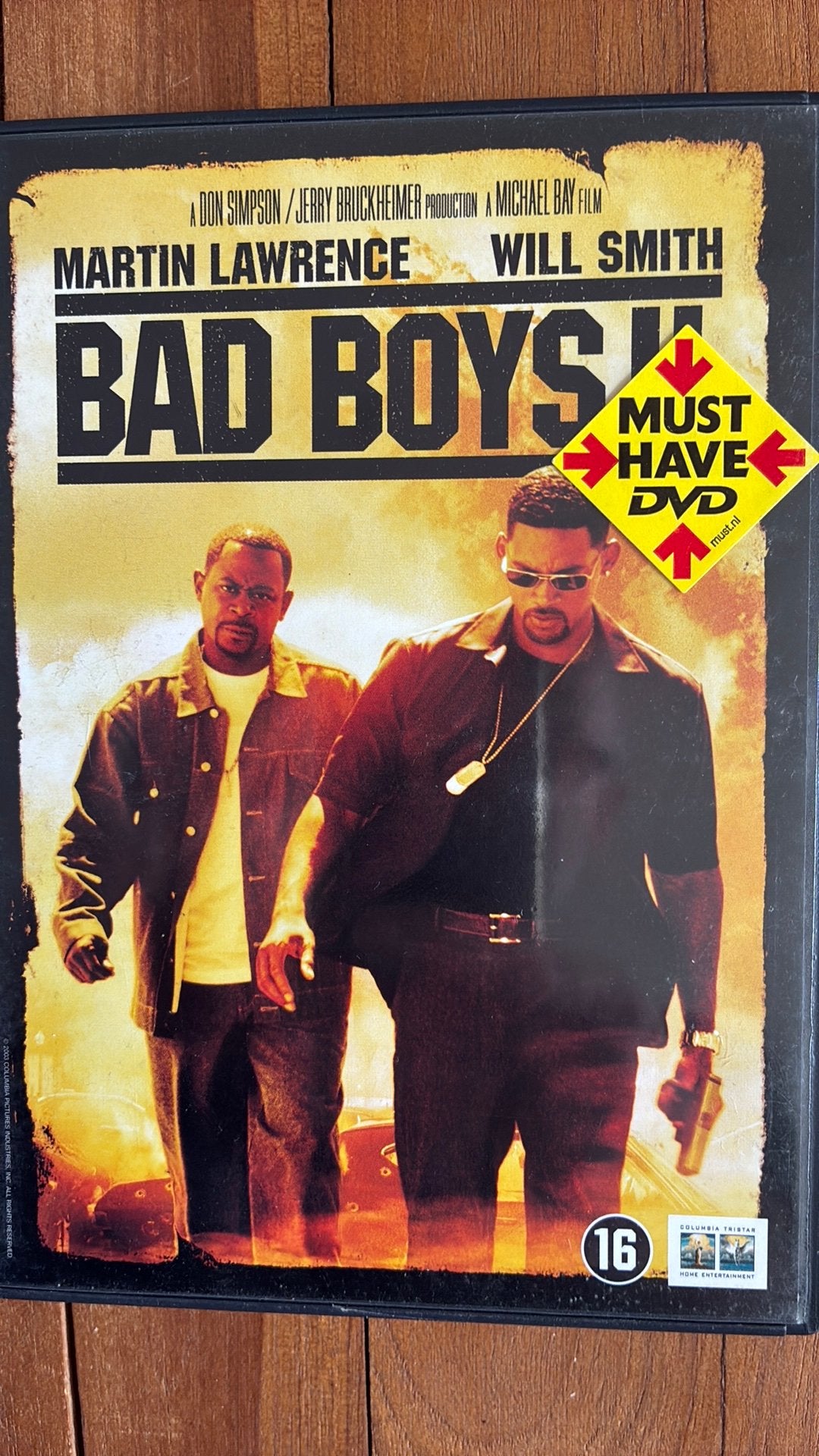 Bad boys 1–2 €3, Cd's en Dvd's, Dvd's | Tv en Series, Ophalen of Verzenden