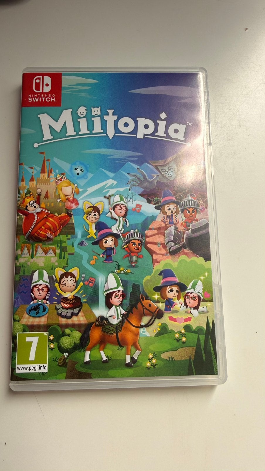 Miitopia Nintendo Switch, Games en Spelcomputers, Ophalen, Zo goed als nieuw