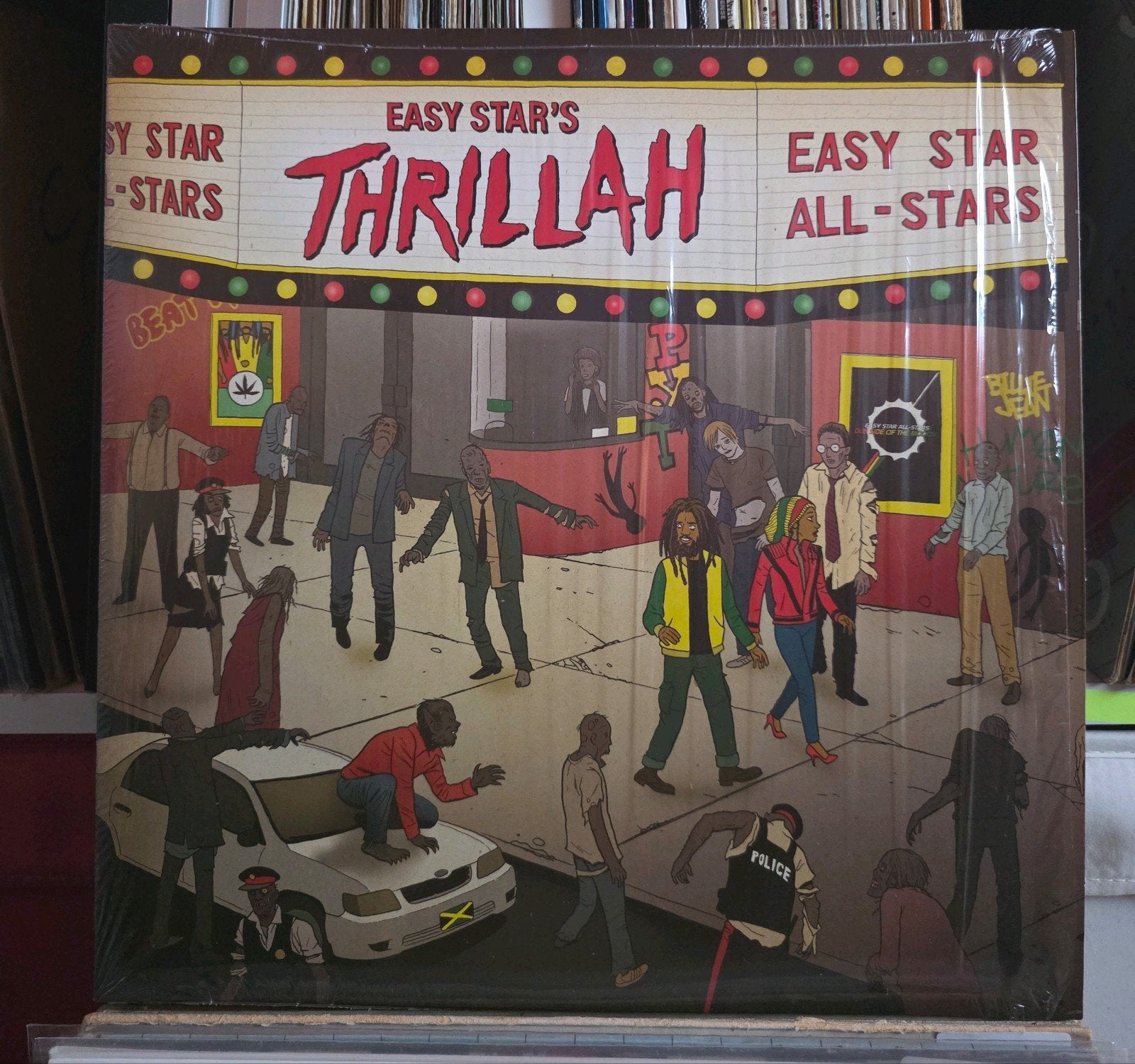 vinyl 33t Easy star's Trillah 2Lp 2012 US, Enlèvement ou Envoi, Pop