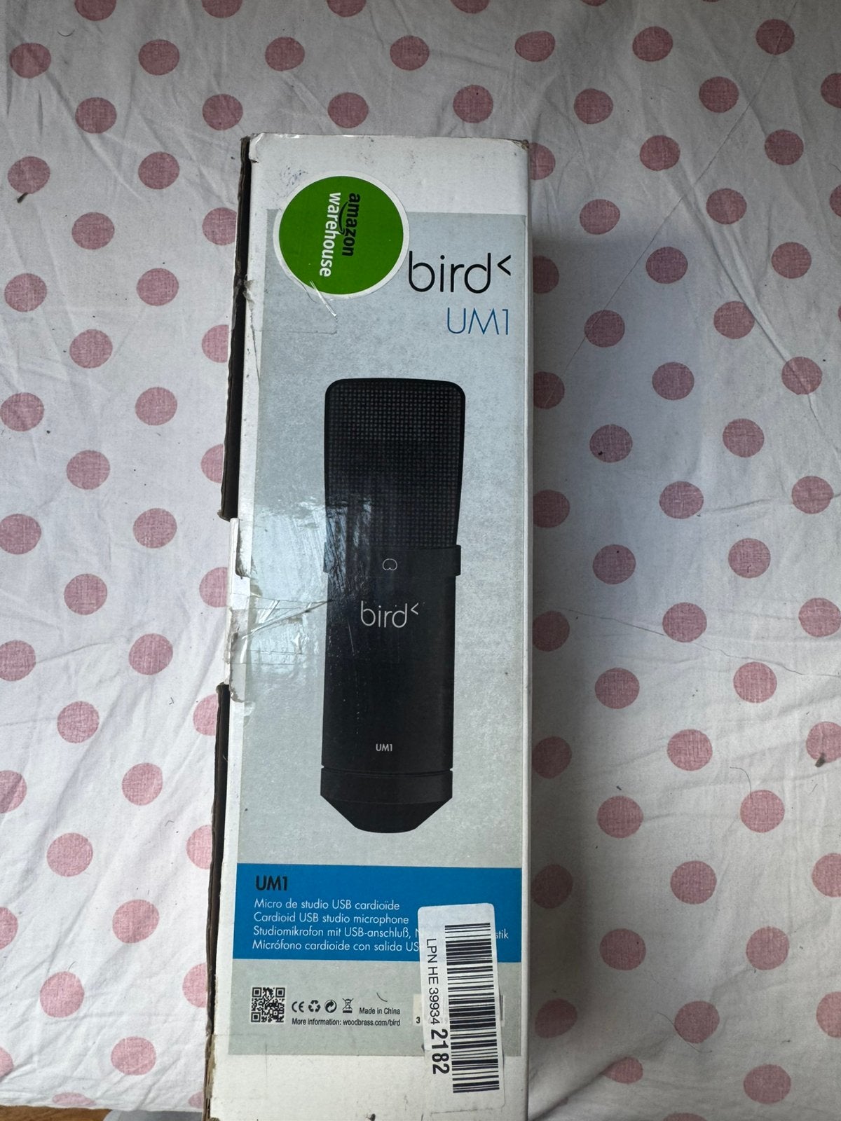 Micro bird UM1, Enlèvement ou Envoi, Comme neuf