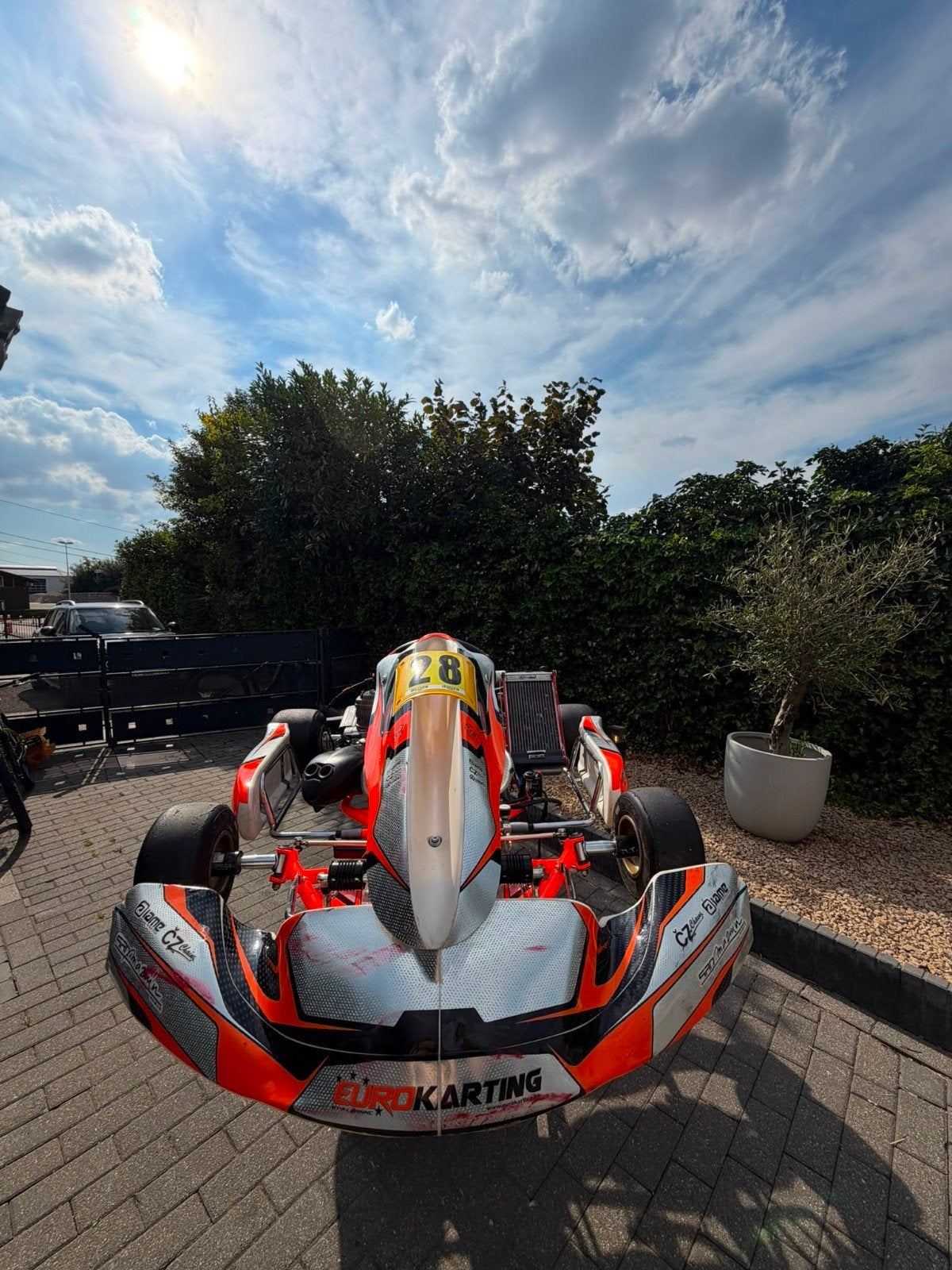 iame x30 senior exprit, Enlèvement, Utilisé, Kart