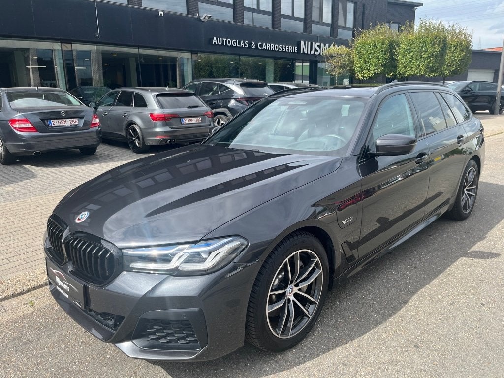 BMW 530 eA Touring PHEV M Sport-ACC-HUD-Cuir-Pano-Laser-Camé, Cuir, https://public.car-pass.be/vhr/e1961bb7-6c07-43ad-a1fb-9c69e7cbb30c