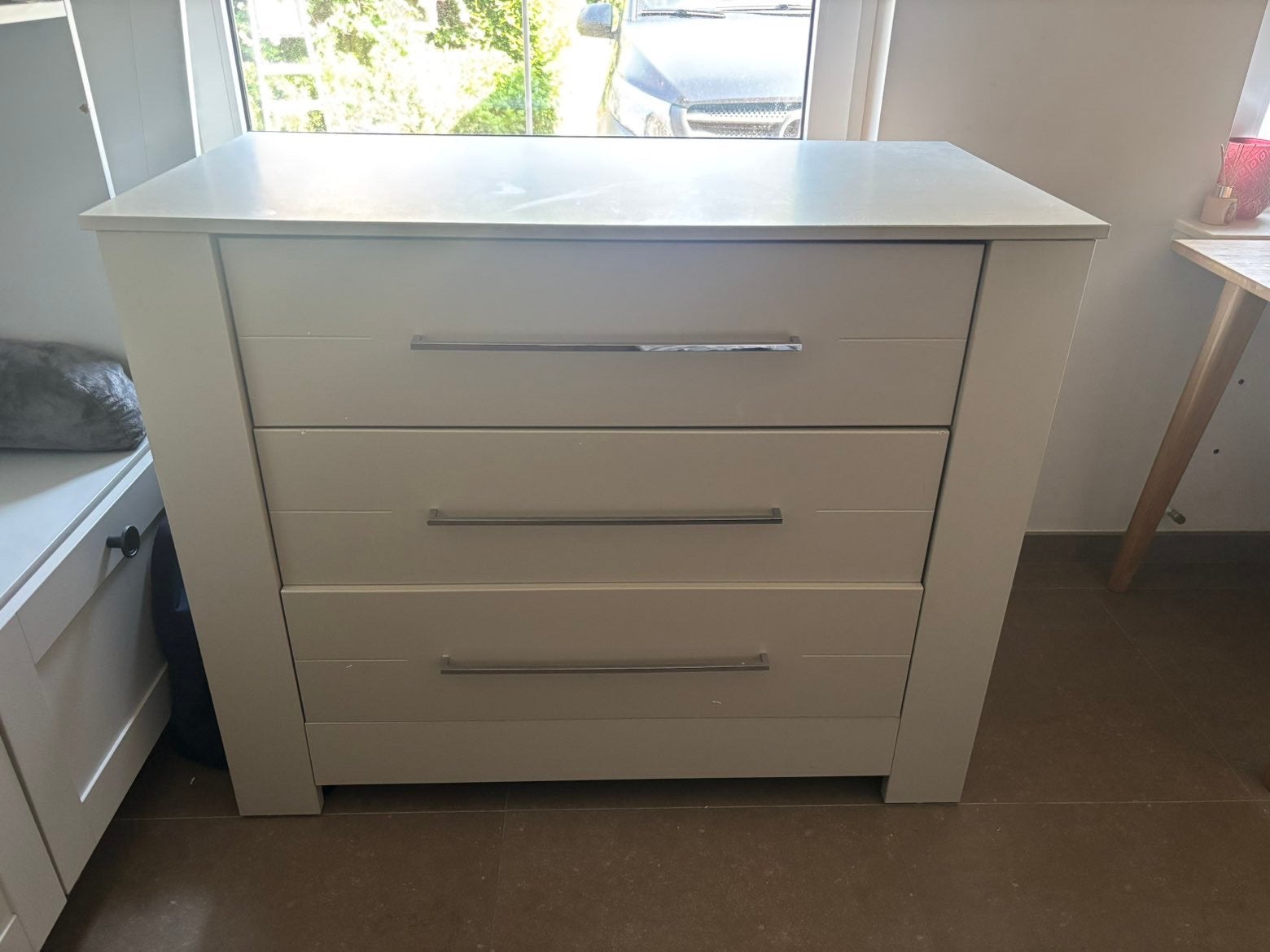 Ladekast, Kinderen en Baby's, Kinderkamer | Commodes en Kasten, Ophalen, Gebruikt, Kast, 50 tot 70 cm