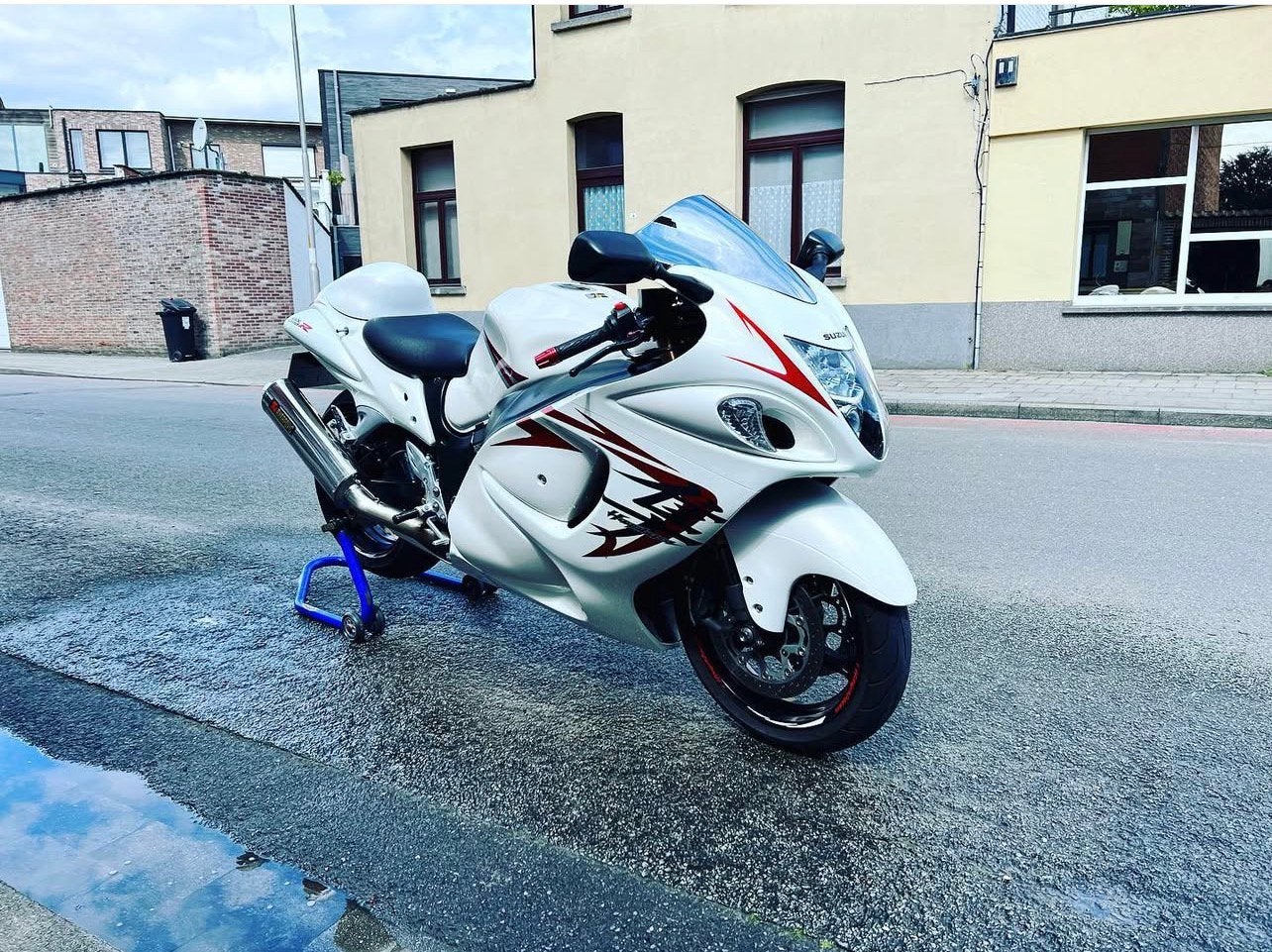 Suzuki hayabusa gen2, Particulier