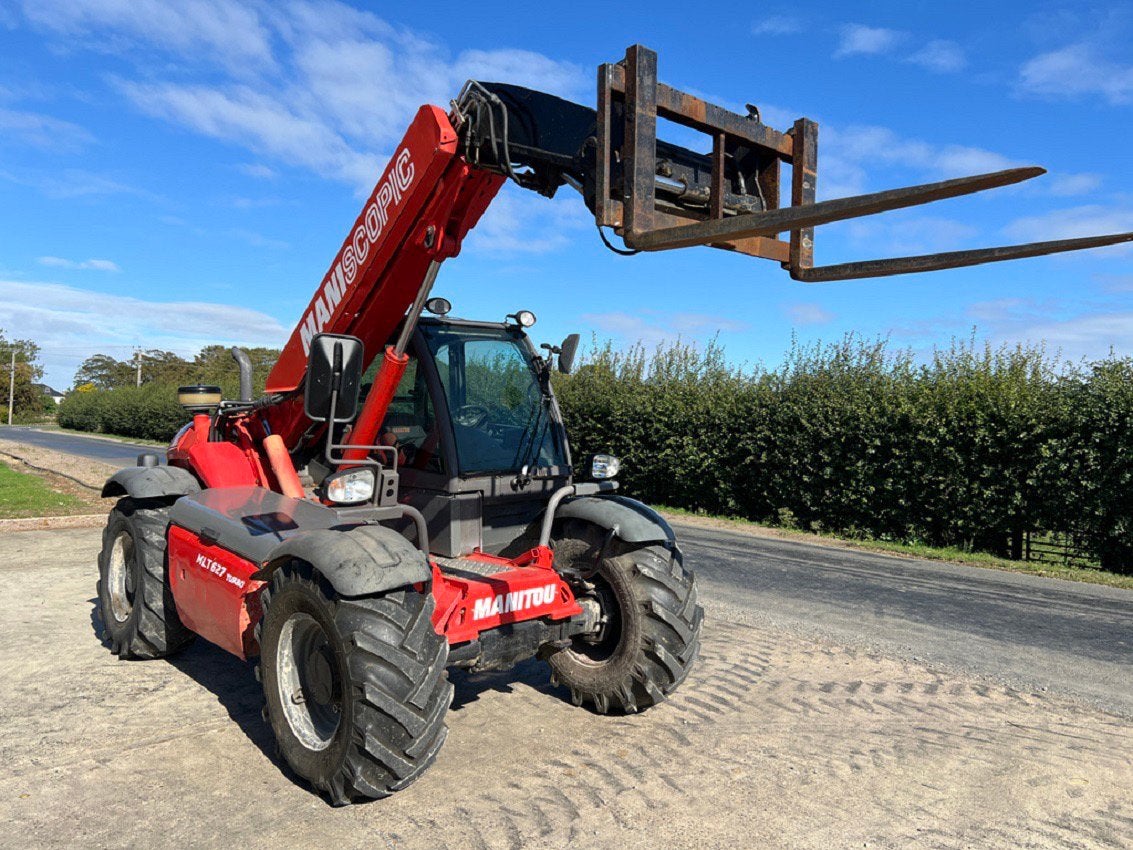 Chariot élévateur télescopique manitou mlt 627, Articles professionnels, 2000 à 3000 kg, Enlèvement ou Envoi, Diesel, Chariot élévateur