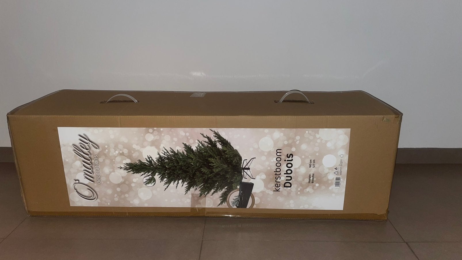 Kerstboom - NIEUW, Ophalen, Nieuw