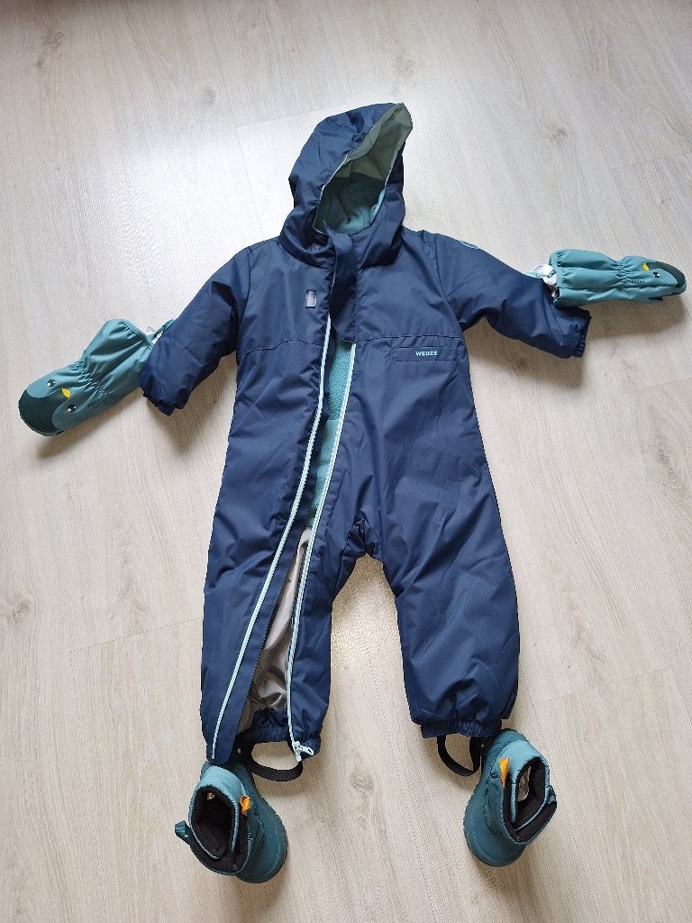 Skiset peuter, Kinderen en Baby's, Ophalen, Zo goed als nieuw, DECATHLON., Jongen