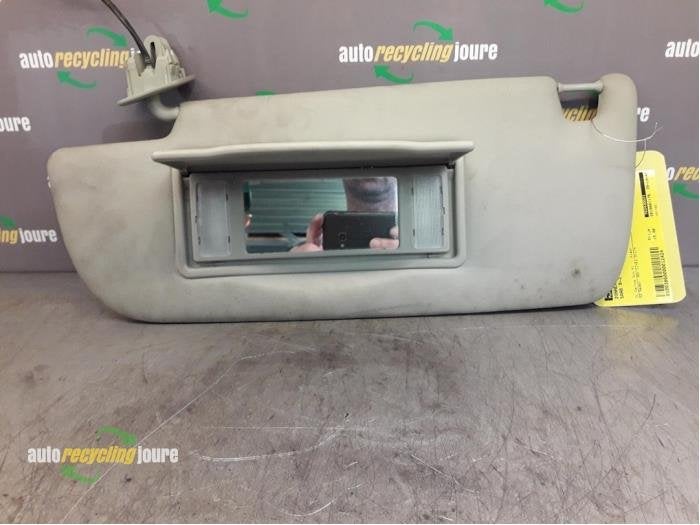 Zonneklep van een Saab 9-3, Auto-onderdelen, Interieur en Bekleding, Gebruikt, -, -, -