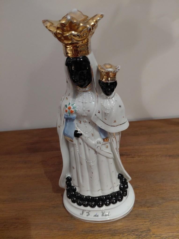 Zwarte Madonna van Halle, Ophalen