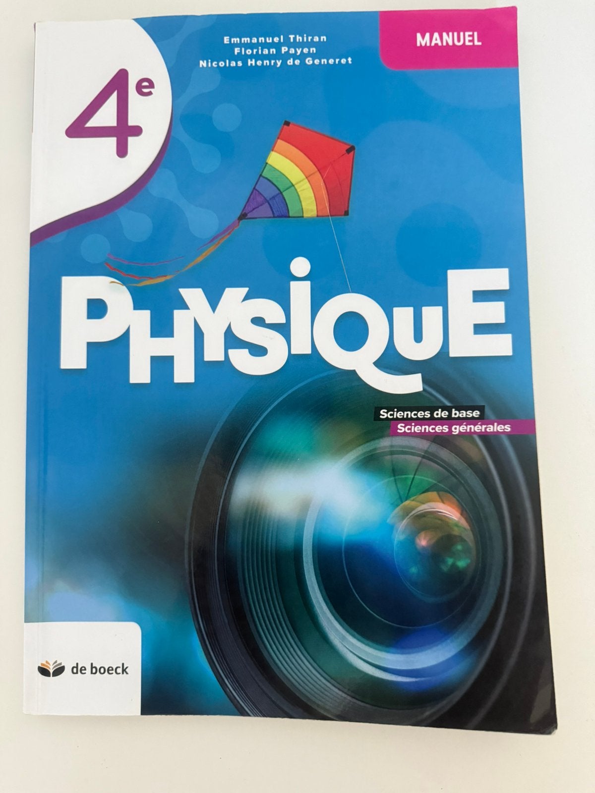 Fysiek leerboek 4e, Boeken, Informatica en Computer, Ophalen, Zo goed als nieuw