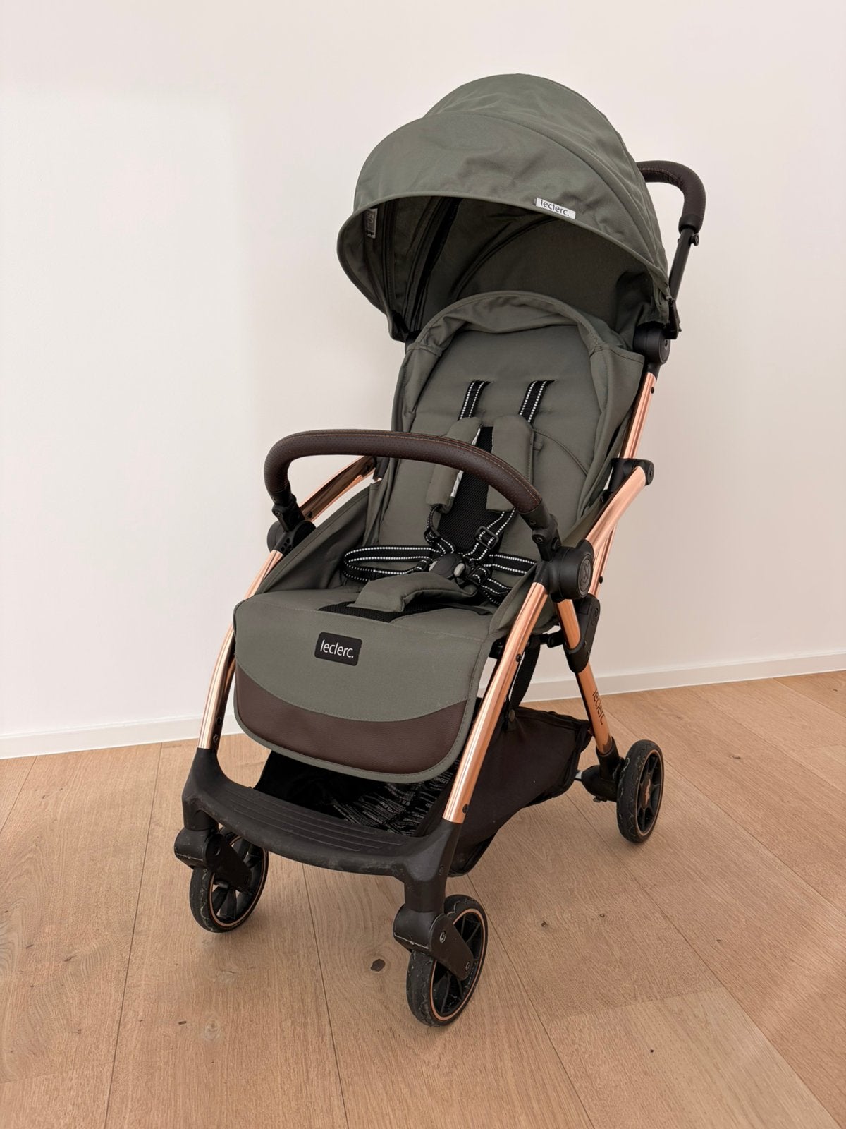 Buggy Leclerqbaby, Ophalen, Zo goed als nieuw