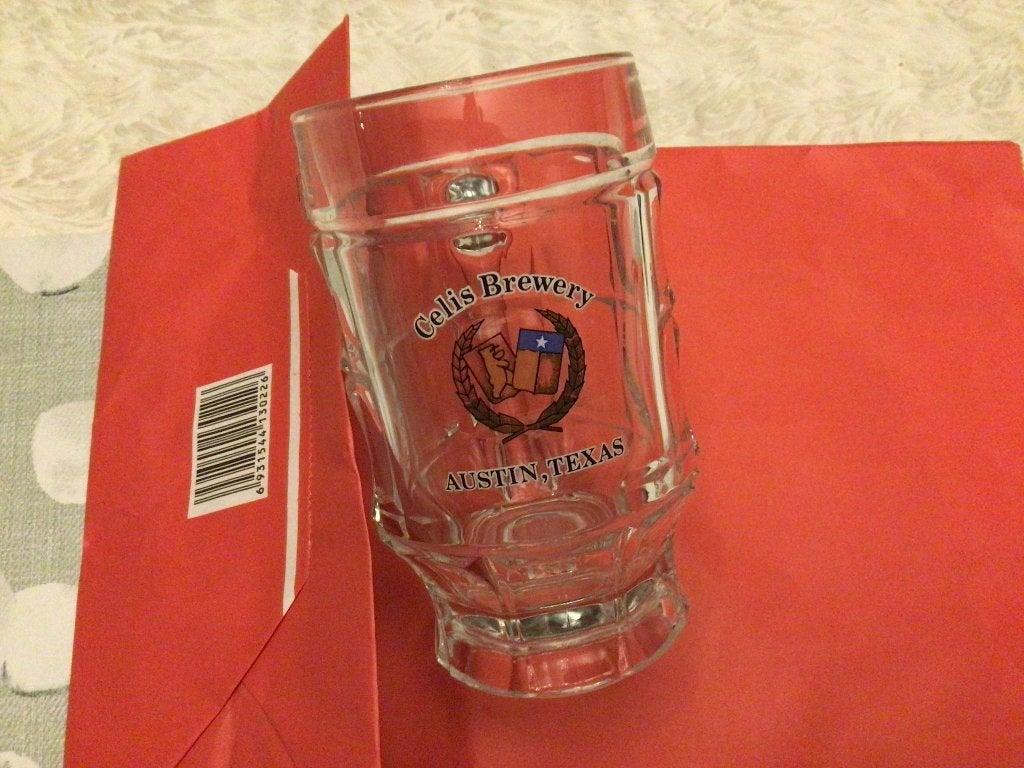 Celis Brewery Austin, Texas wit bier Hoegaarden bierkruik, Verzamelen, Ophalen of Verzenden, Nieuw