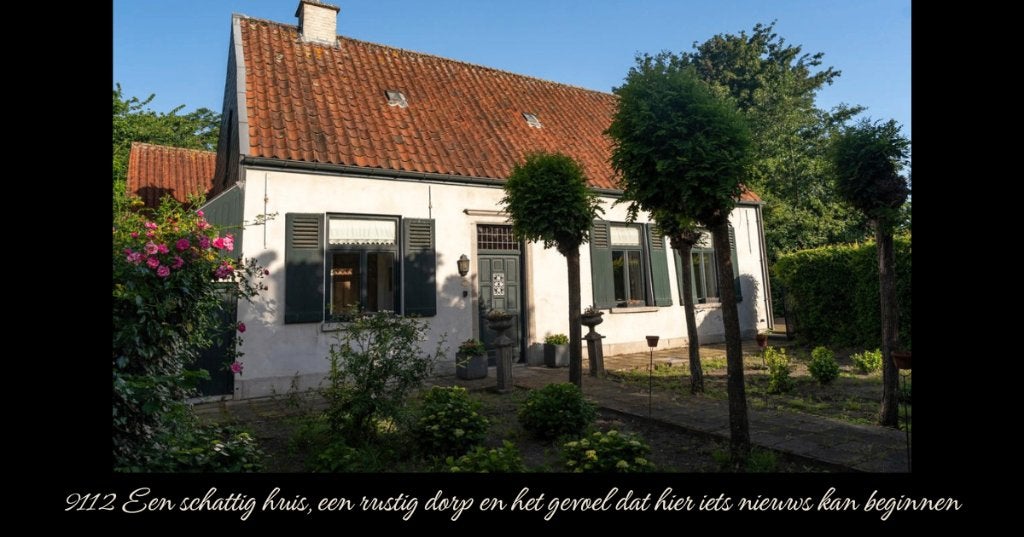T schattigste huis van Sinaai, Immo, Huizen en Appartementen te koop, Provincie Oost-Vlaanderen, 1000 tot 1500 m², Vrijstaande woning
