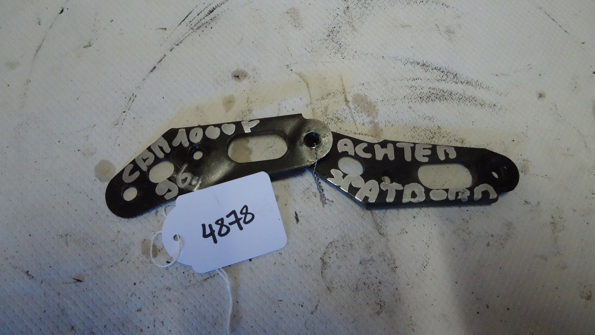 CBR1000F 1993 - 1996 Honda Beugel Beugel divers D1-11457