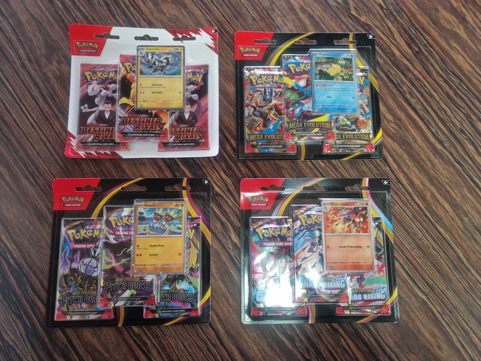 4 keer 3 pack blister van verschillende sets voor maar €125, Ophalen