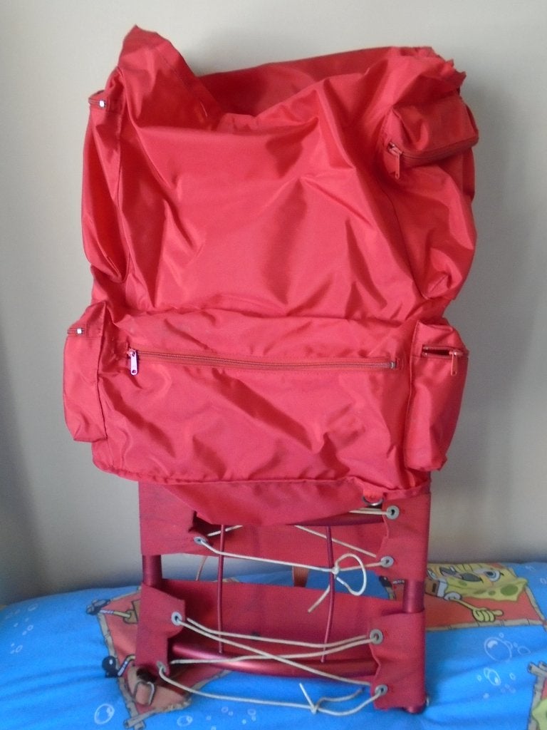 trekkersrugzak, Sport en Fitness, Ophalen, Gebruikt, Rugzak