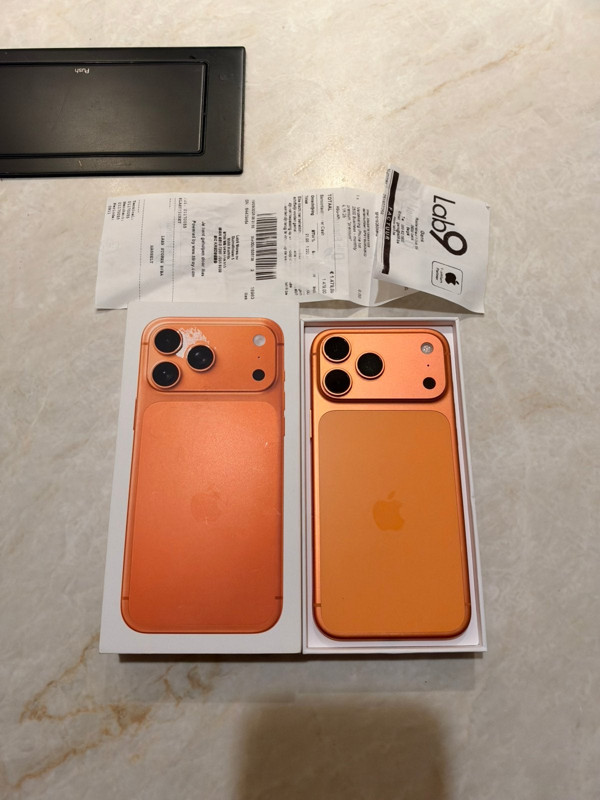 Iphone 17 Pro max 256Gb Cosmic Orange, Télécoms, Enlèvement, Comme neuf, IPhone 17