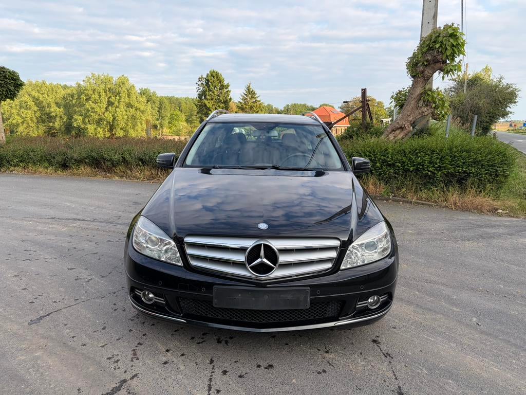 Mercedes-benz 2010 Diesel, Auto's, Euro 5, Bedrijf, C-Klasse, Te koop