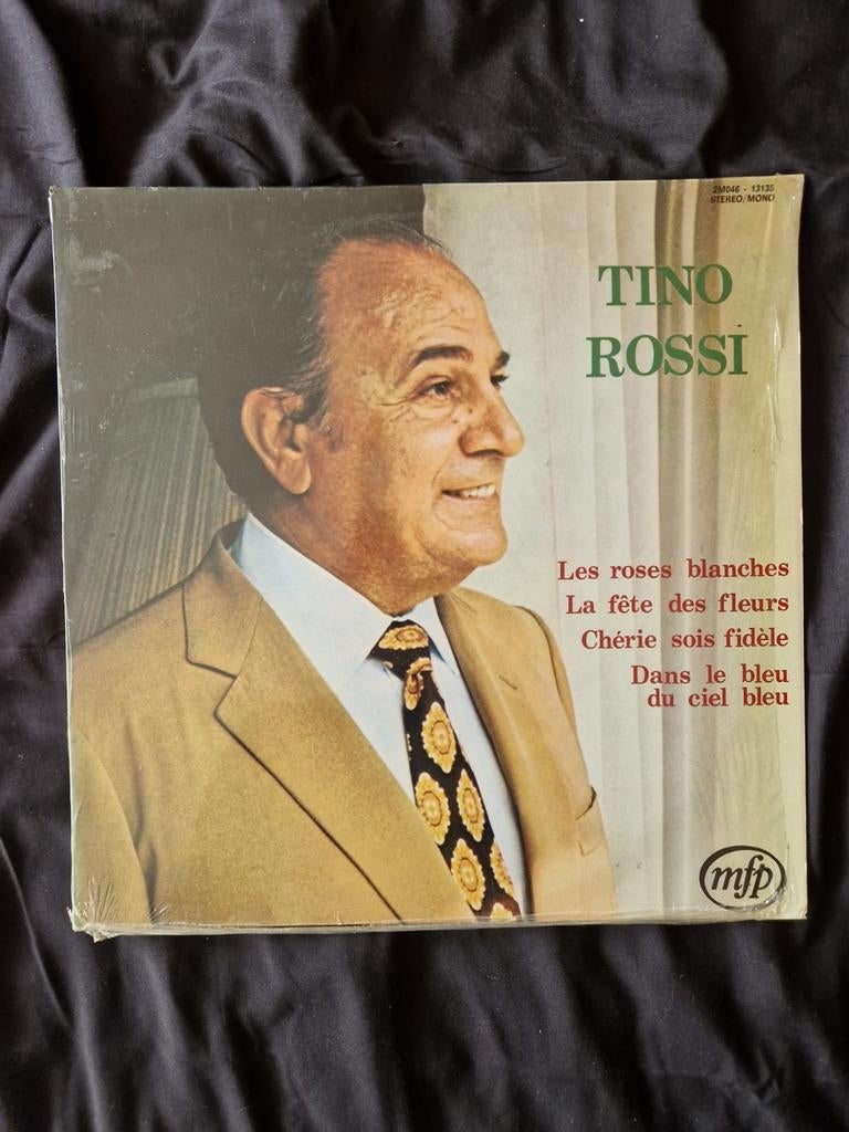 TINO ROSSI, Ophalen of Verzenden