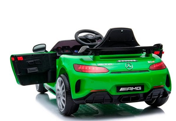 Voiture électrique enfant • Mercedes GTR • 12V 4,5 Ah, Enlèvement, Neuf