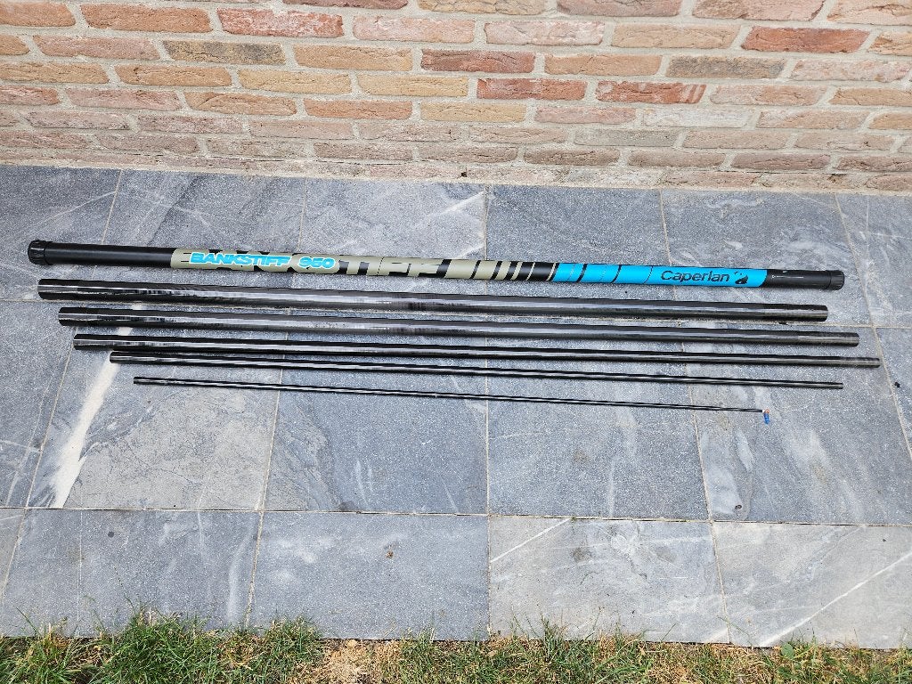 vaste hengel - BAnkstiff 950 Caperlan, Watersport en Boten, Hengelsport | Algemeen, Ophalen, Gebruikt, Vaste hengel
