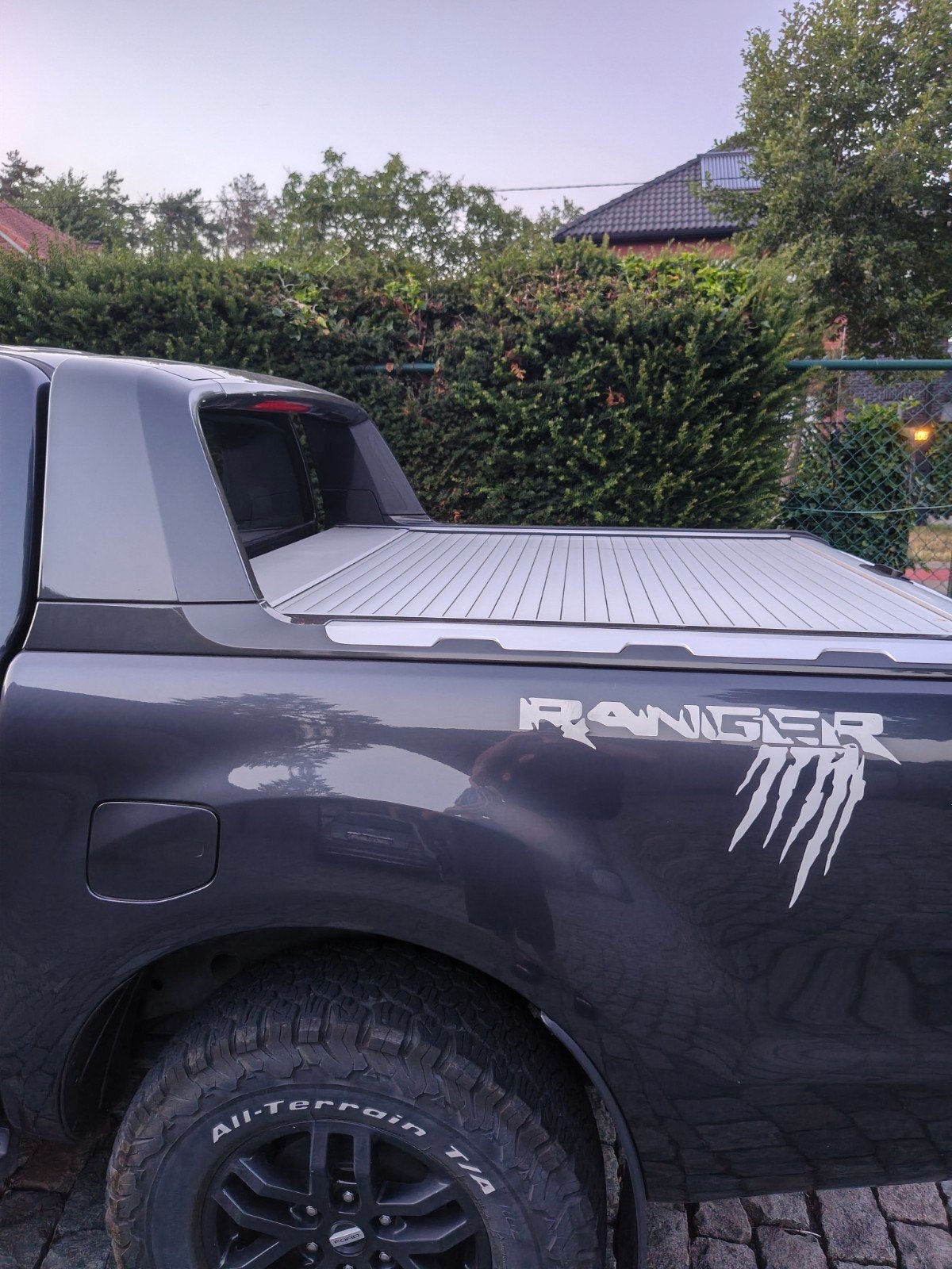 Mountain top rollcover met sportbar ford ranger, Ophalen