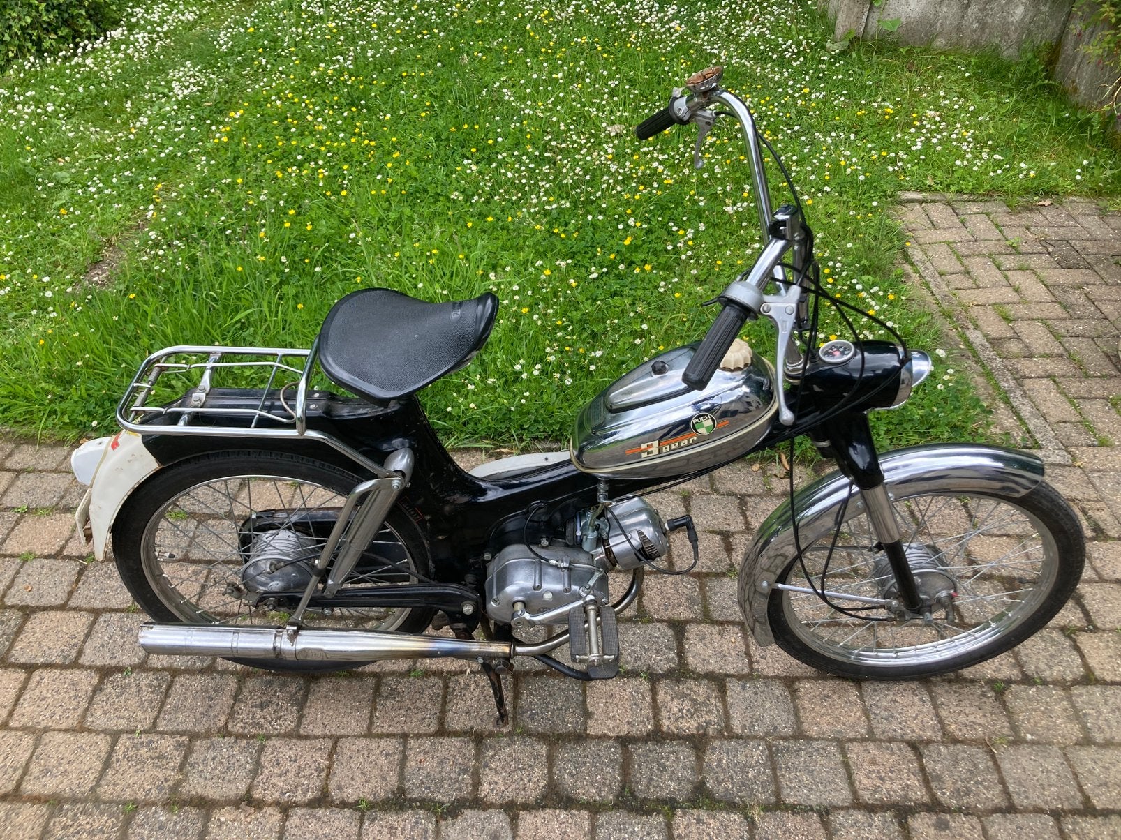 Puch mv, Fietsen en Brommers, Brommers | Puch, Gebruikt, Overige modellen, Ophalen