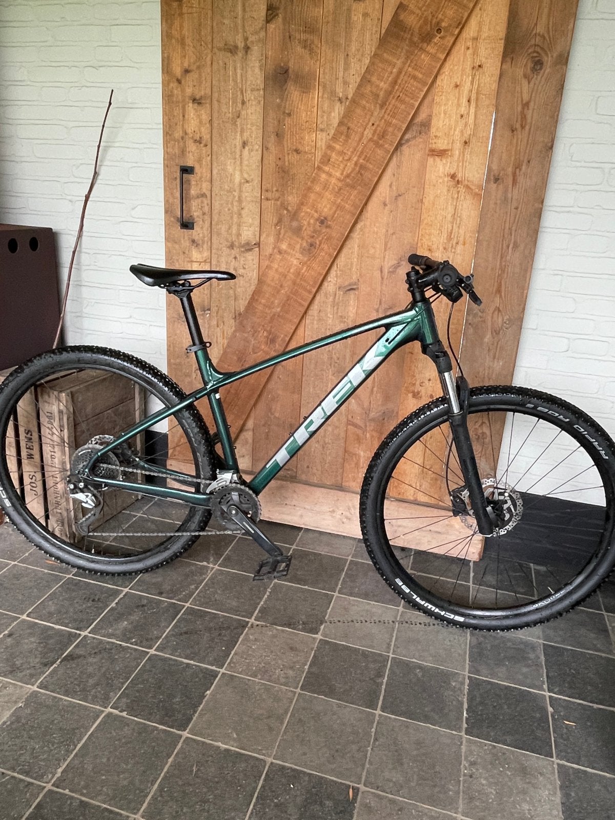Mountainbike Trek marlin 7 gen 2 maat L, Ophalen, Zo goed als nieuw, Schijfrem, Overige merken