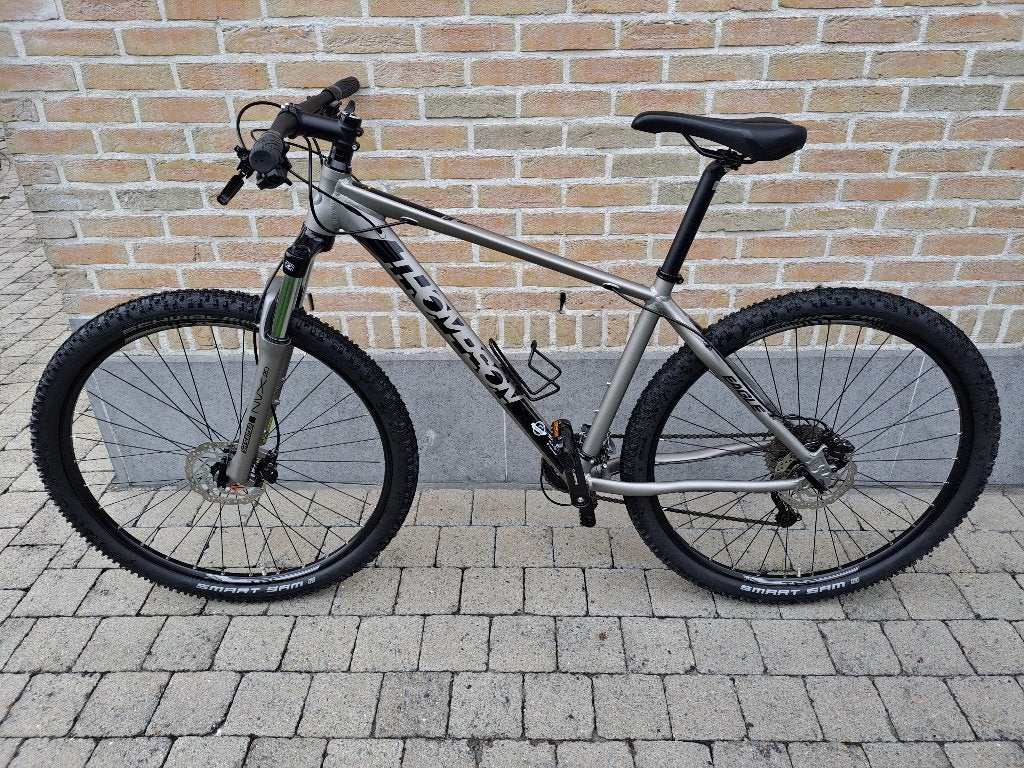 MTB Thompson (maat 18,5), Vélos & Vélomoteurs, Vélos | VTT & Mountainbikes, Neuf, Hommes, Autres marques, VTT tout suspendu, Frein à disque
