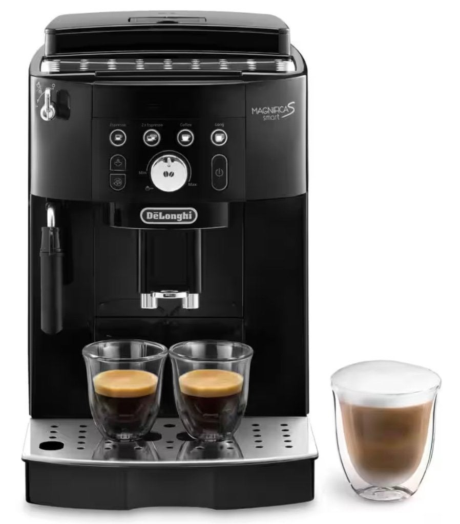 Delonghi Magnifica S smart koffie machine in prima staat., Ophalen, Gebruikt, 10 kopjes of meer, Koffiemachine