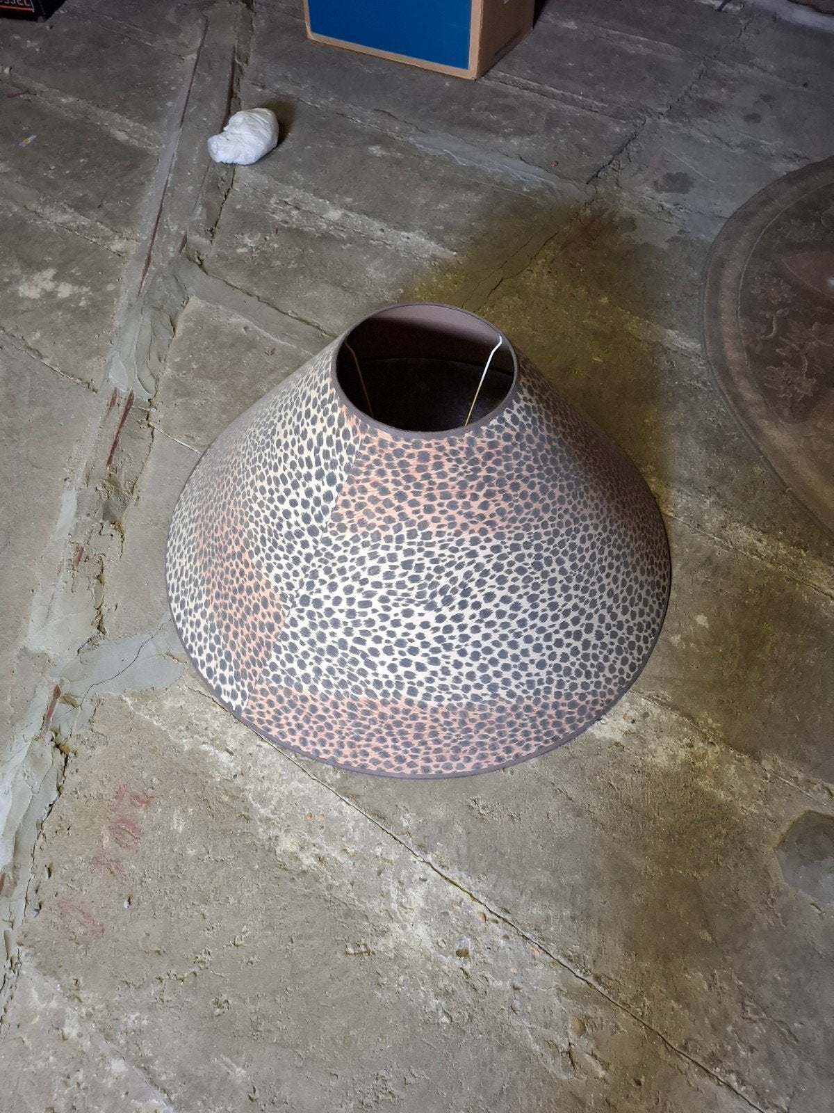 lampenkap 90cm diameter, Enlèvement