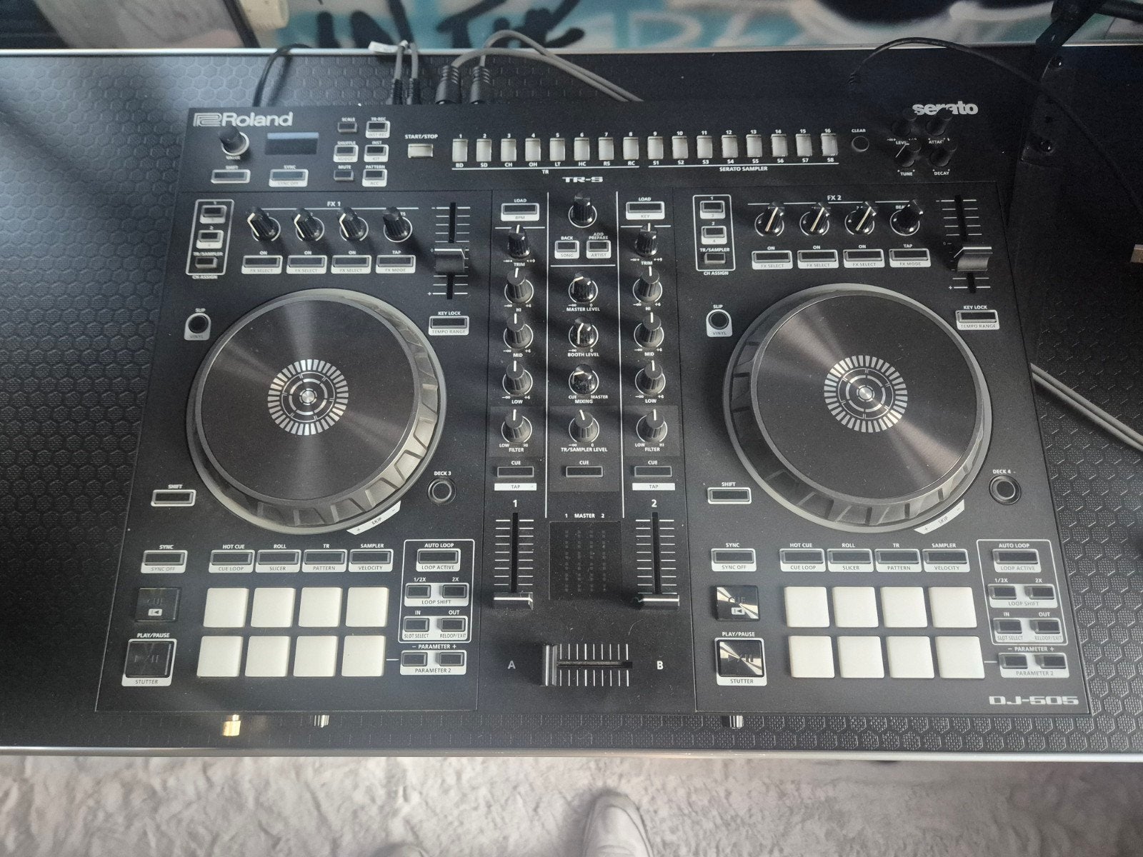 Roland DJ 505, Muziek en Instrumenten, Dj-sets en Draaitafels, Ophalen