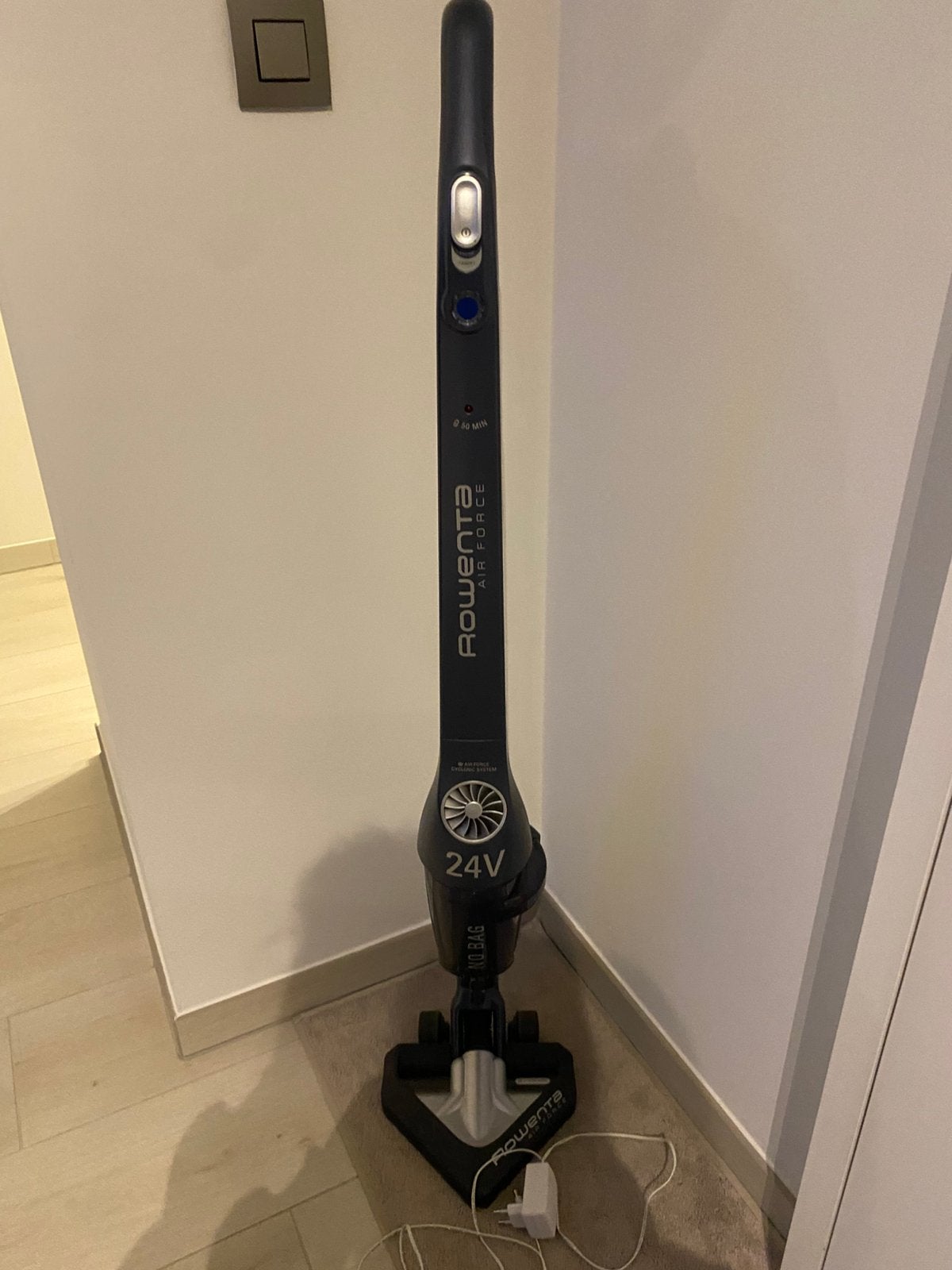 Aspirateur à main, Rowenta, Réservoir, Aspirateur balai, Comme neuf