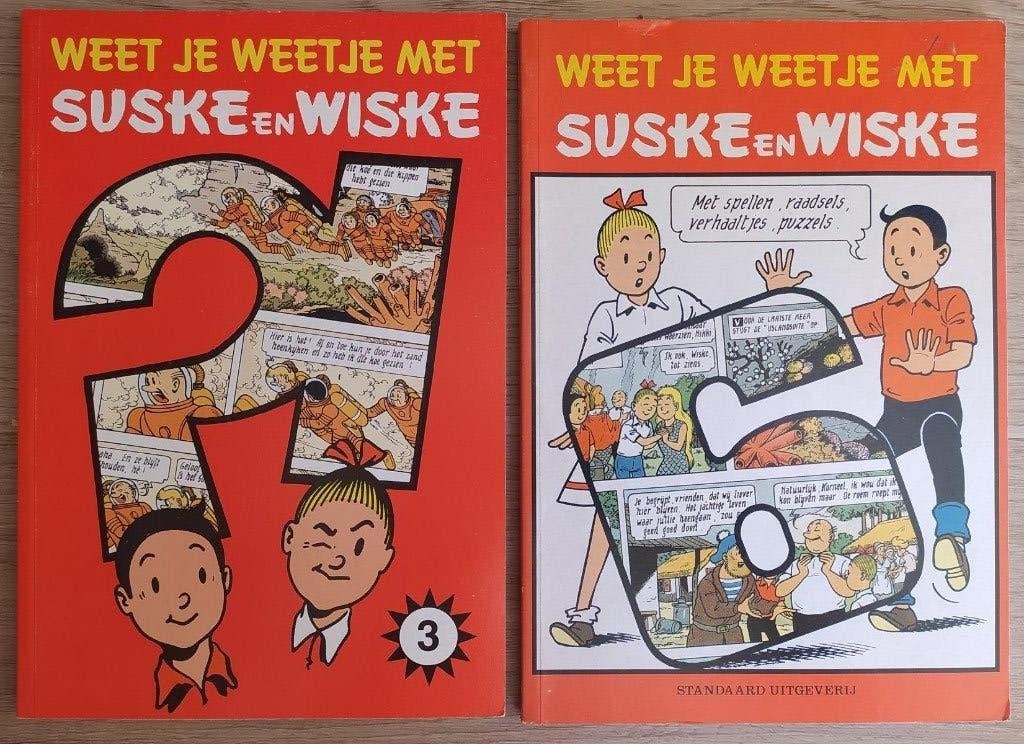 Weet je weetje met Suske en Wiske ( 1985 ), Ophalen of Verzenden