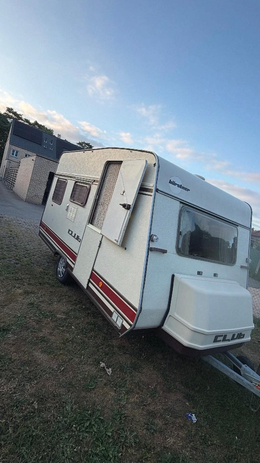 Te koop caravan mtm 750, Particulier