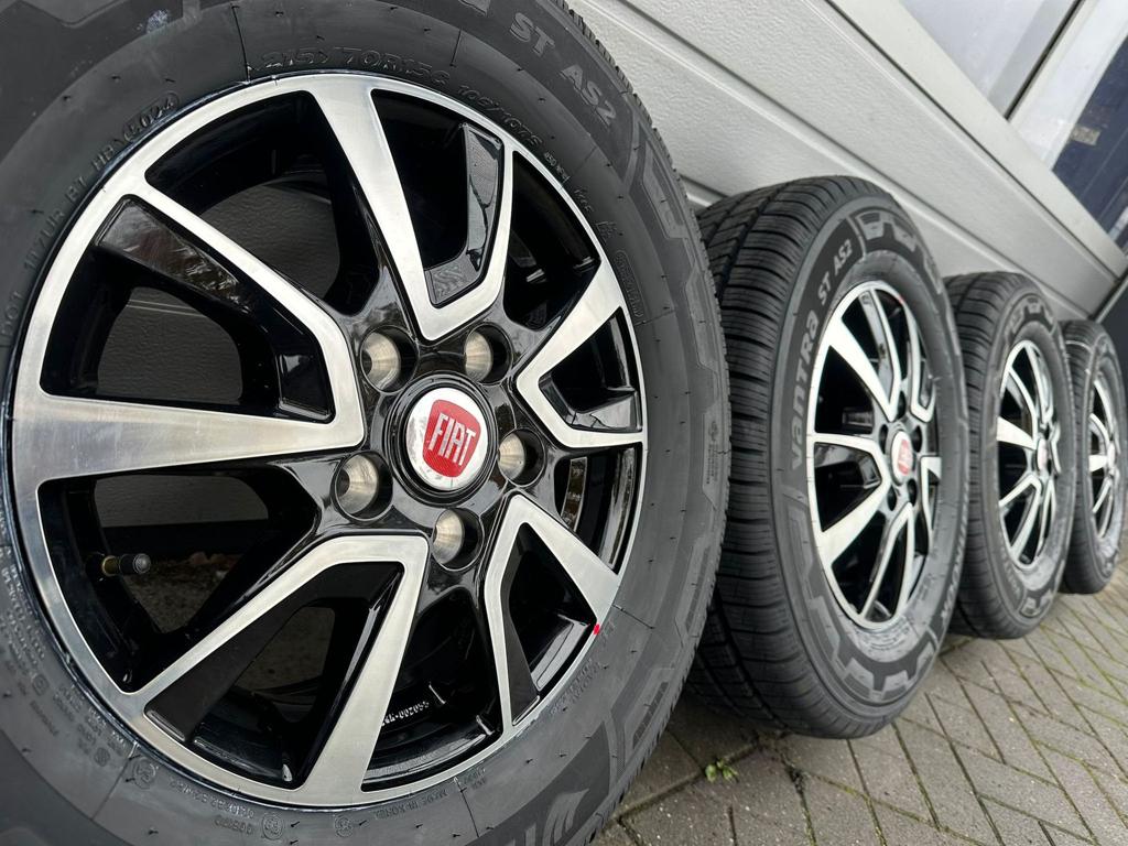 15 " Fiat Ducato Hymer Adria Rapido Dethleffs Camper velgen, Auto-onderdelen, 15 inch, -, -, Banden en Velgen
