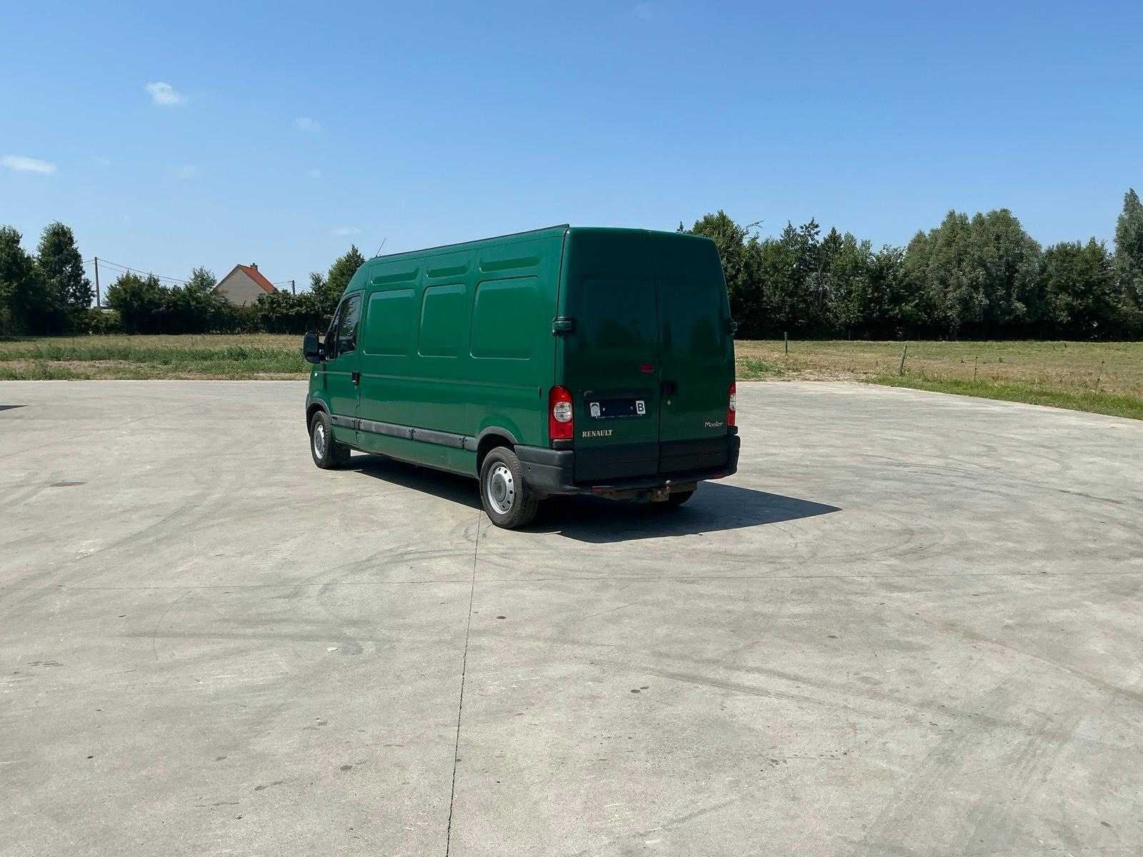 Renault Master dCi120 Véhicule Commercial 2005, Achat, Entreprise, Renault, Diesel
