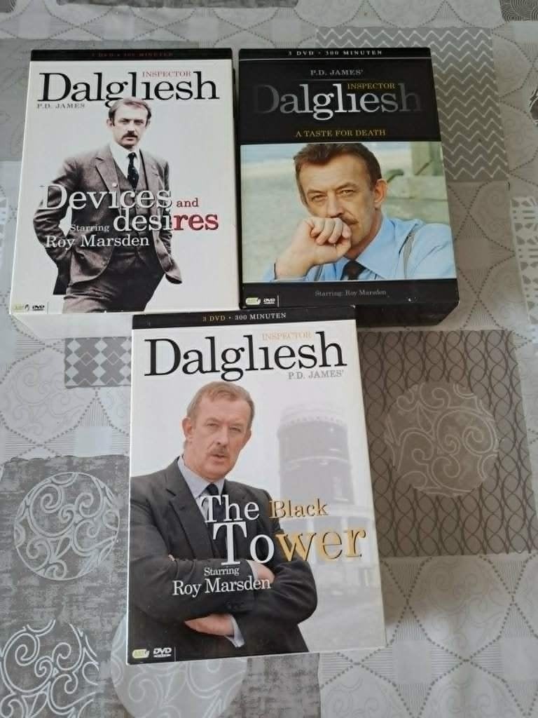 lot inspector dalgliesh  ( roy marsden ), Ophalen of Verzenden, Zo goed als nieuw