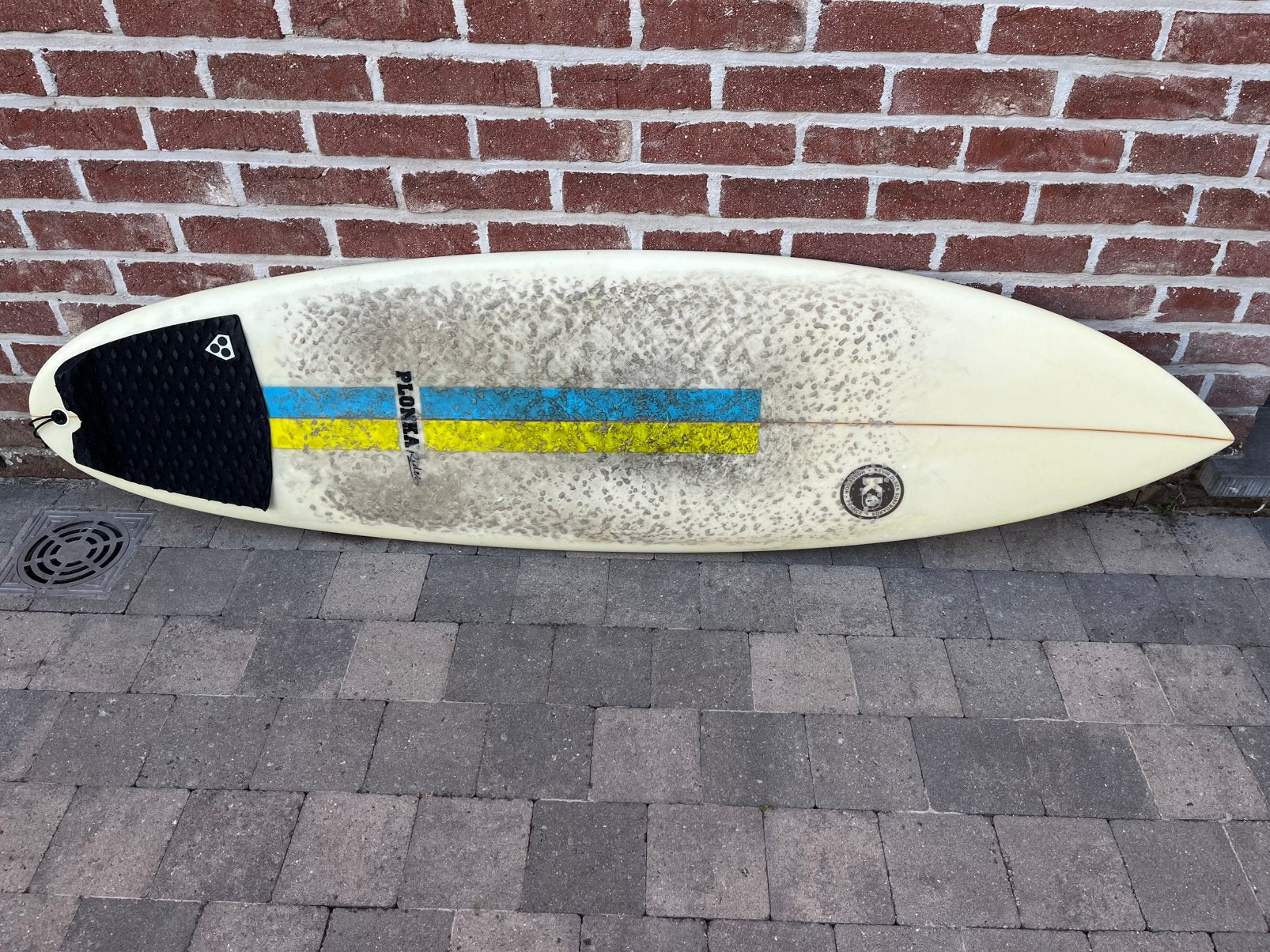 Surfboard shortboard Plonka 5’8, Watersport en Boten, Ophalen, Gebruikt