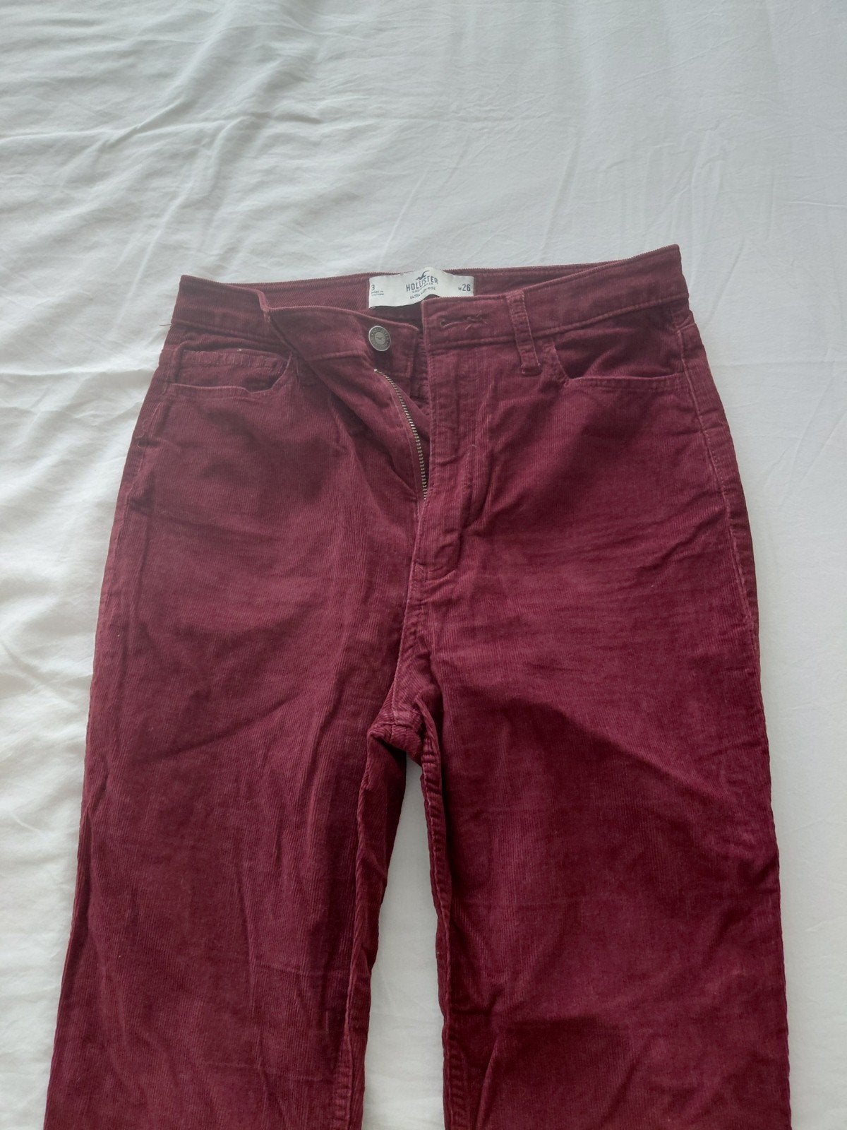 ribfluwelen broek, Ophalen of Verzenden