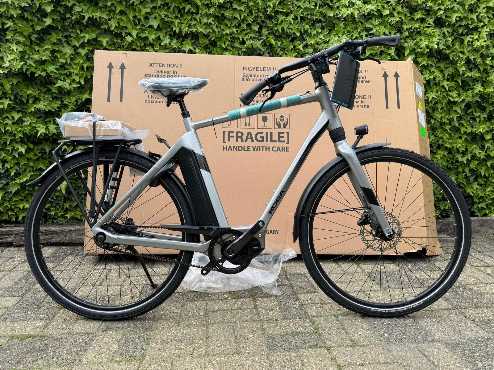 Koga vectro s30 XL nieuw in doos 0km!, Fietsen en Brommers, Elektrische fietsen, Ophalen, Nieuw, Batavus