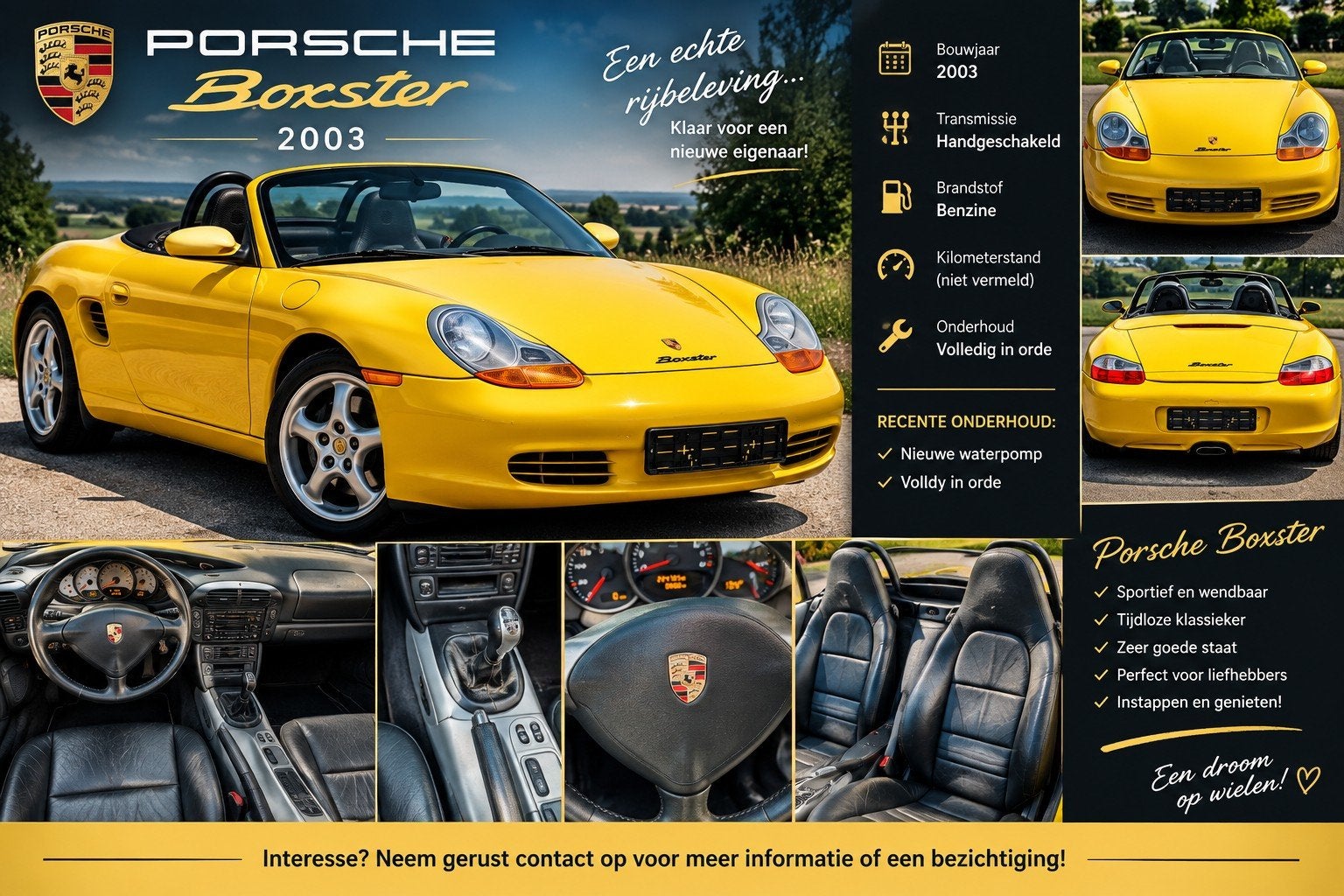 porsche cabrio, Hobby & Loisirs créatifs, Enlèvement