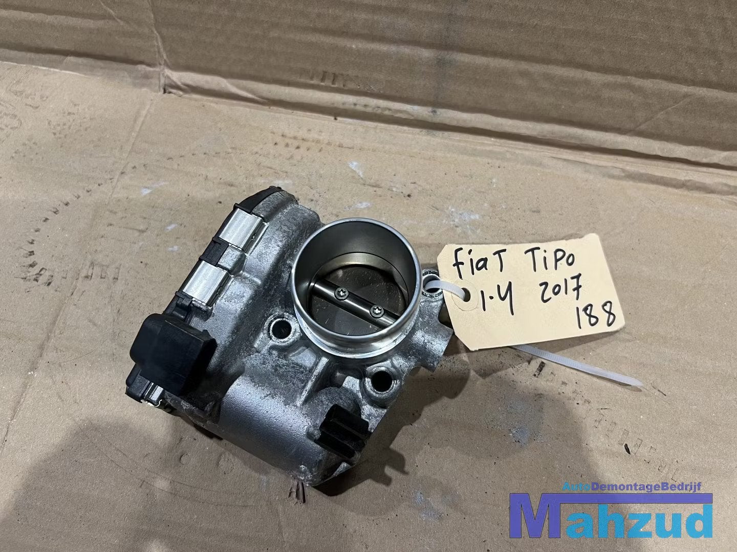 FIAT TIPO 1.4 843A1000 843A1 gasklephuis 0280750137, Stellantis Europe S.p.A., Info@stellantis.com, Utilisé, Corso Giovanni Agnelli 200
10135  Turin, IT