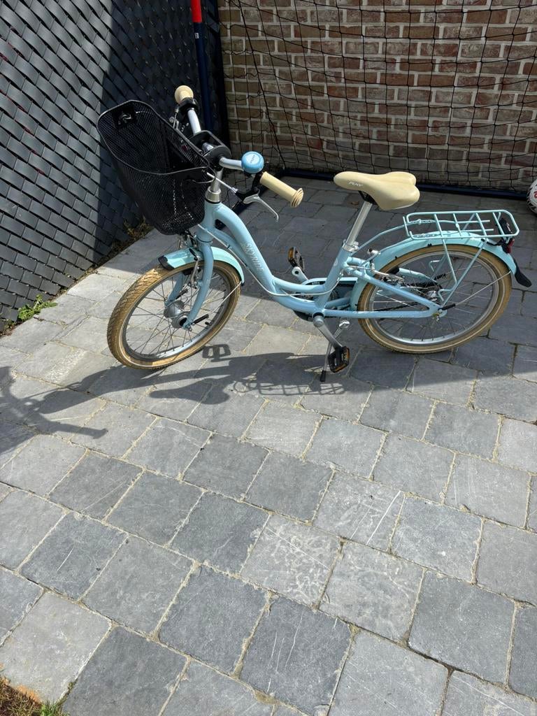 Puky meisjes fiets, Fietsen en Brommers, Ophalen, Gebruikt, Velgrem, 16 tot 20 inch