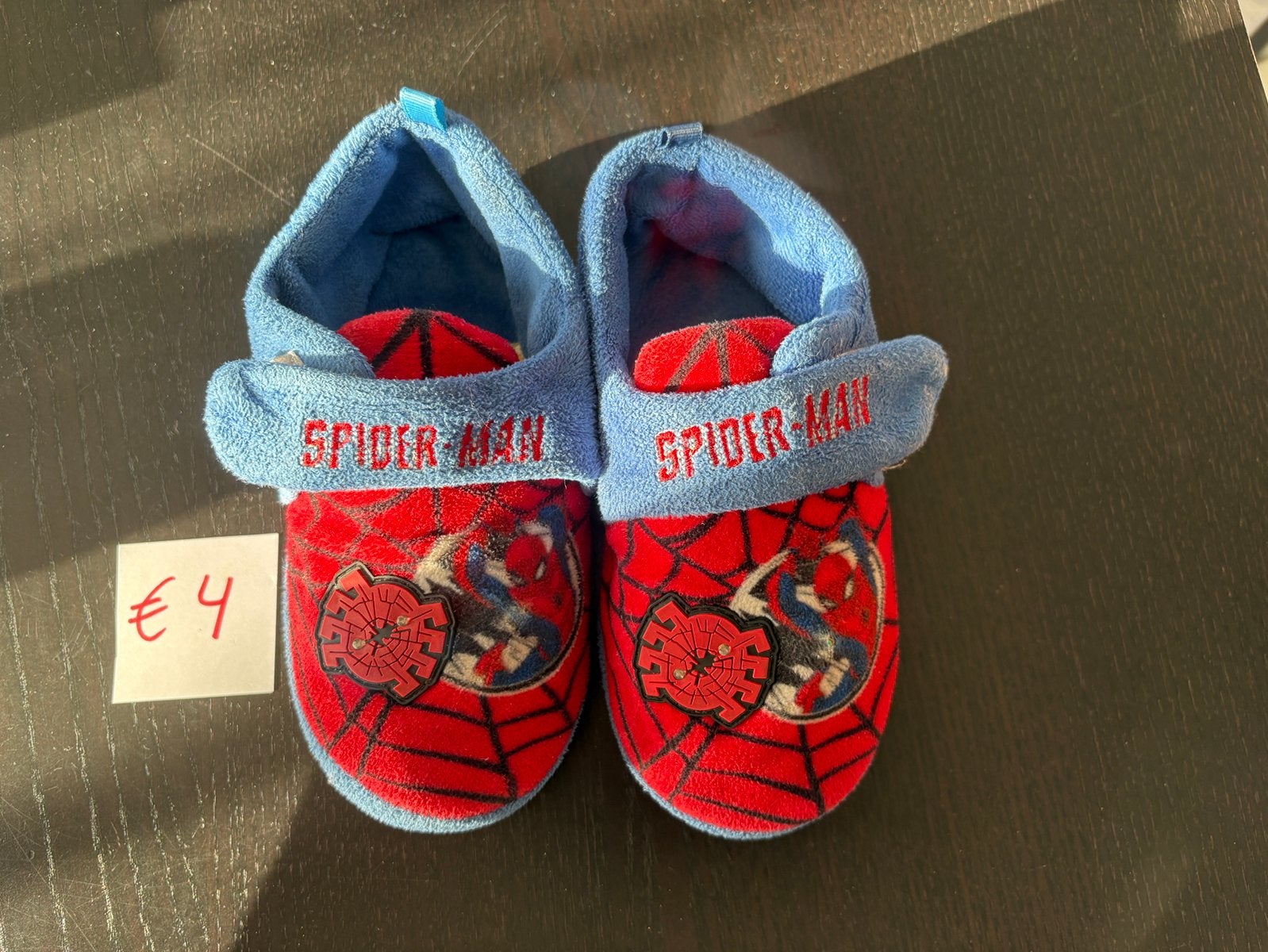 Spiderman pantoffels dicht maat 30, Kinderen en Baby's, Ophalen, Gebruikt, Overige typen, Jongen
